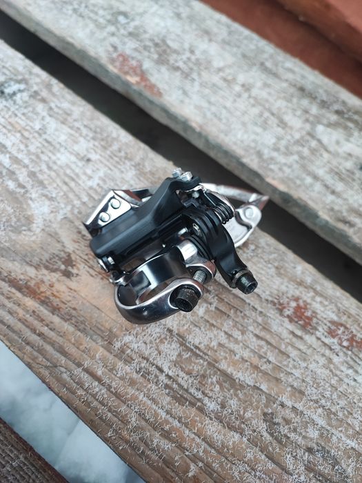 Przednia przerzutka rowerowa Shimano XTR M960 31.8 Retro MTB Deore