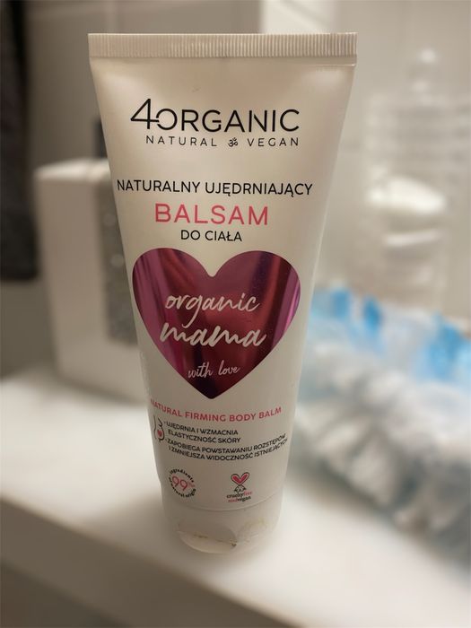 Organic ogarnic Mama – naturalny balsam ujędrniający do ciała