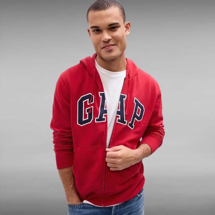 Зіп худі GAP ГАП оригінал червона
