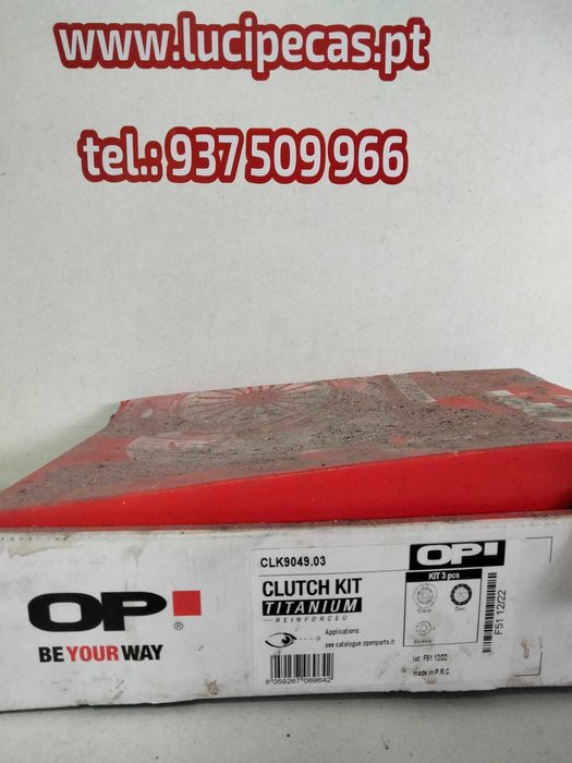 clk9049.03  Kit de embraiagem // ALFA ROMEO - FIAT - FORD - LANCIA