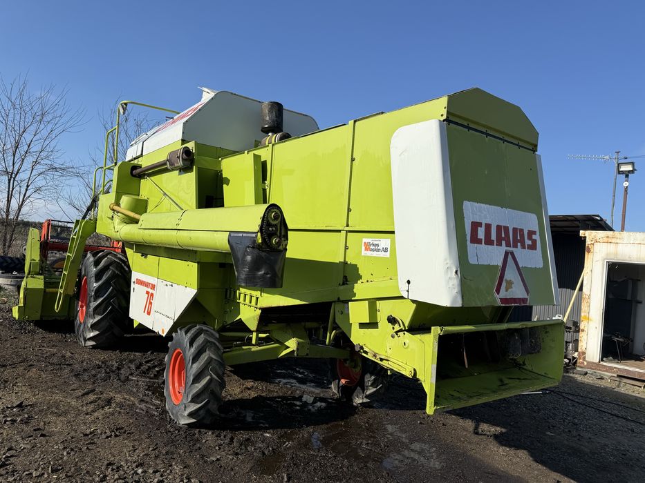 Комбайн зернозбиральний Class Dominator 76