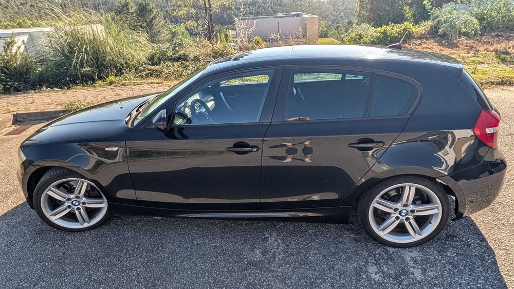 BMW 123d Pack M 204cv | Teto de Abrir | Xenon | Navegação | Excelente Estado