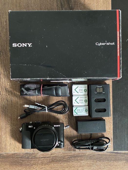 Aparat Sony RX-1 / DSC-RX1