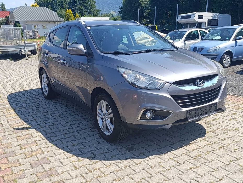 Hyundai ix35 *2,0d 136KM * 4x4 * 206 tys km * Zadbany * HAK*