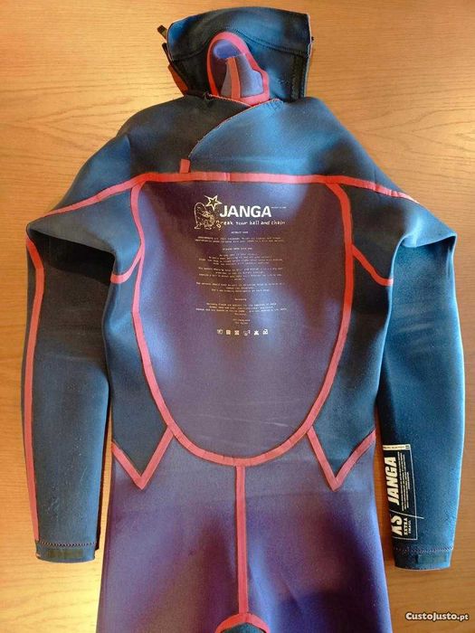 Fato JANGA - strong reaction