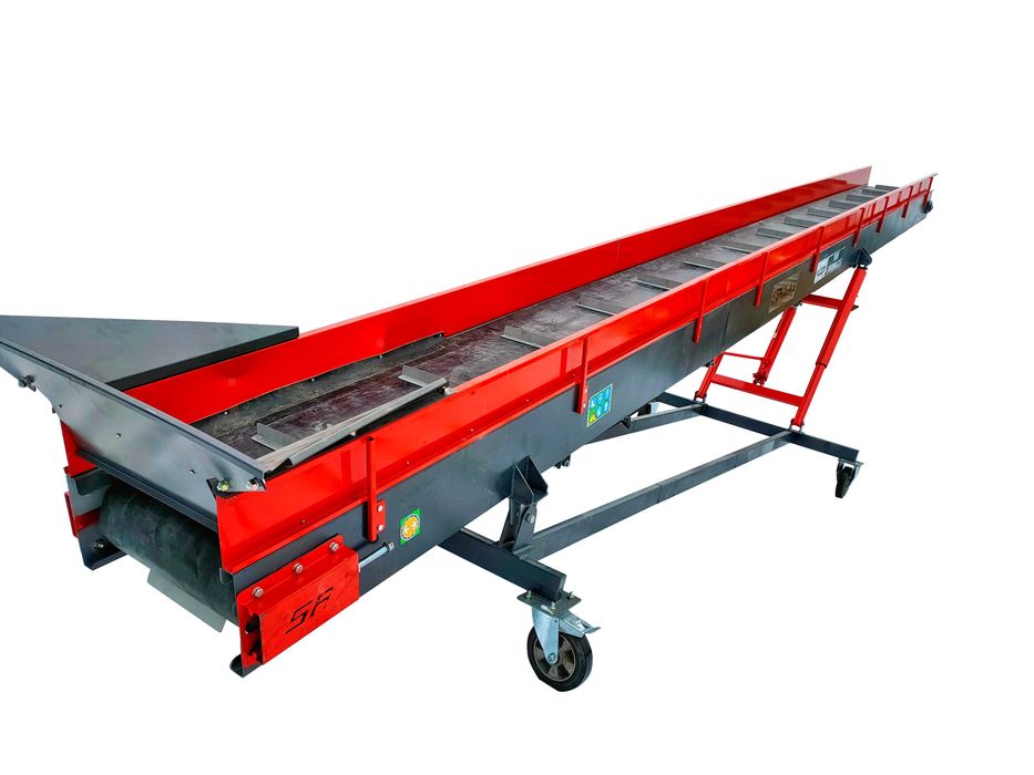 Транспортер стрічковий 9м