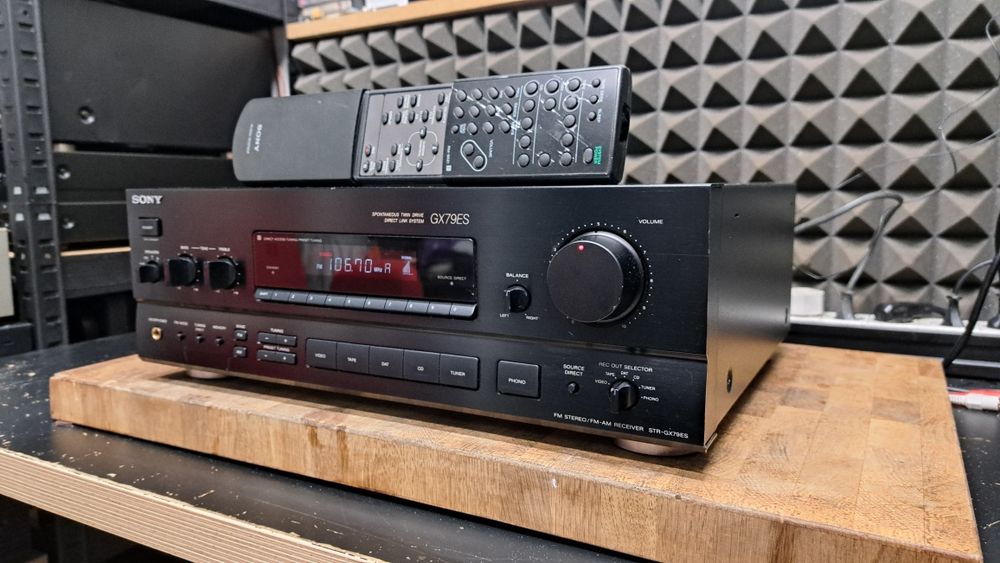 Amplituner Sony STR-GX79ES z pilotem