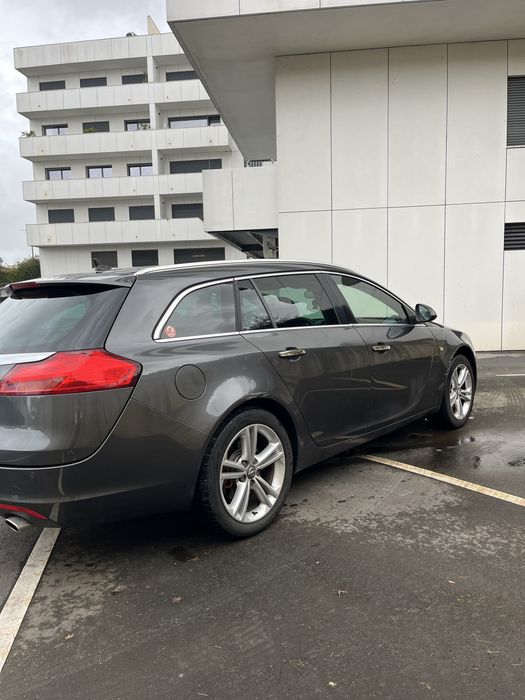 Opel Insígnia 2.8 V6 260CV AWD