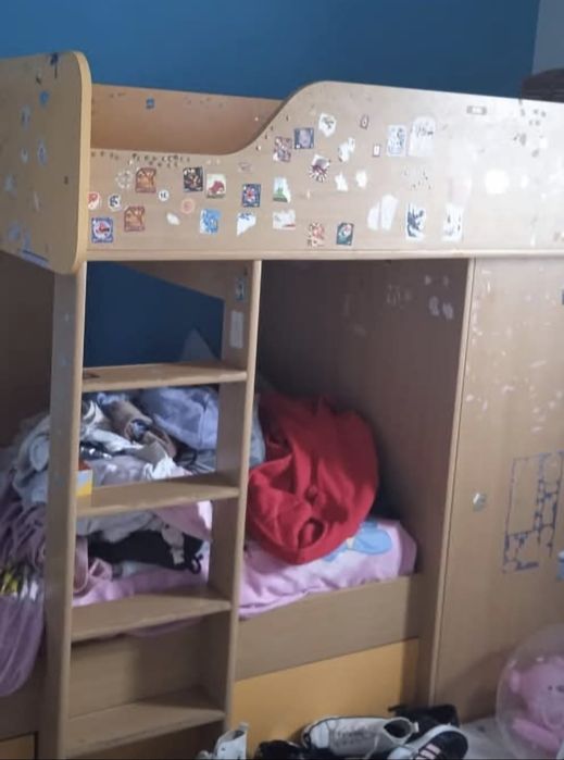 Beliche com duas camas