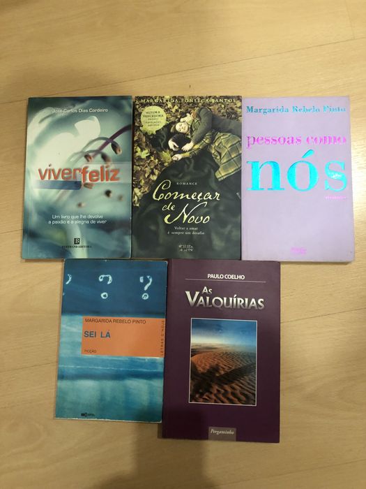 5 Books by Portuguese Authors