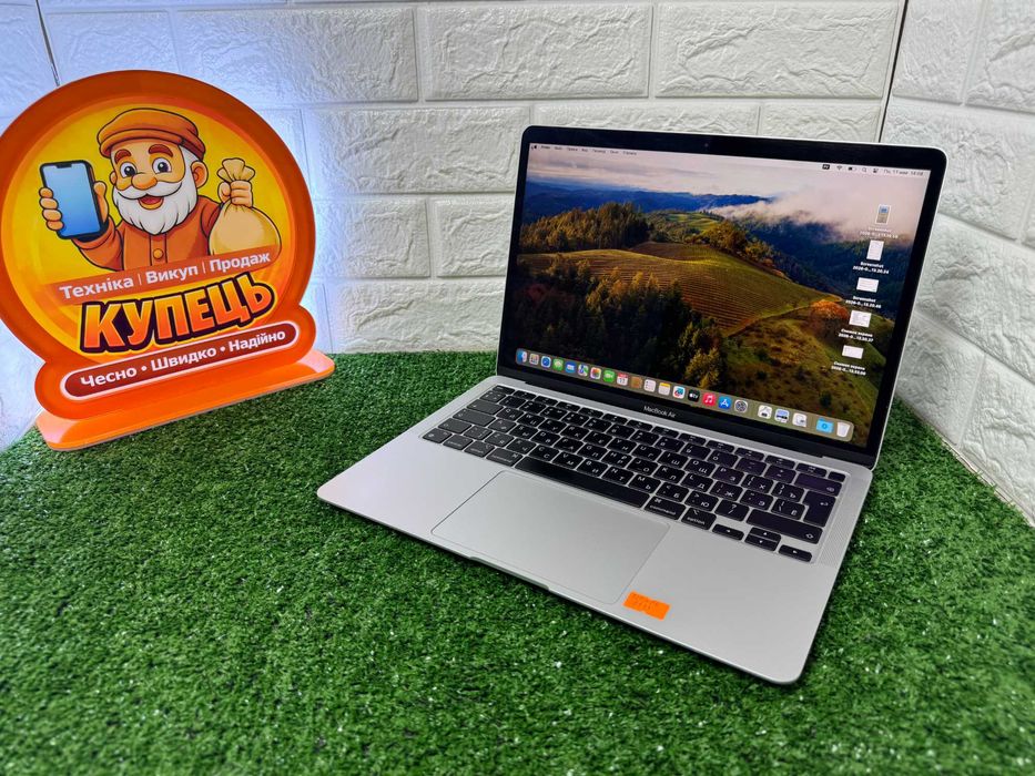 MacBook Air｜Apple M1｜13.3"｜OЗУ 8 gb｜SSD 256｜АКБ 90%｜2020｜Neverlock