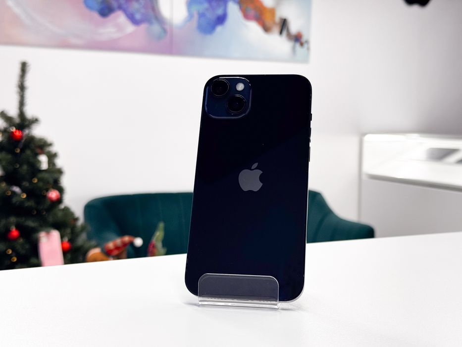 iPhone 14 Plus 128 GB Czarny Super Stan 100% bateria Sklep Gwarnacja