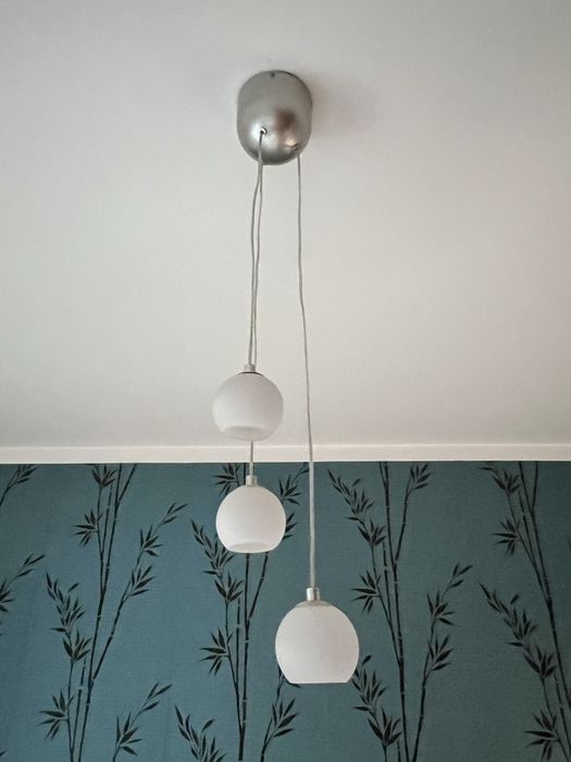 Candeeiro ikea 3 globos