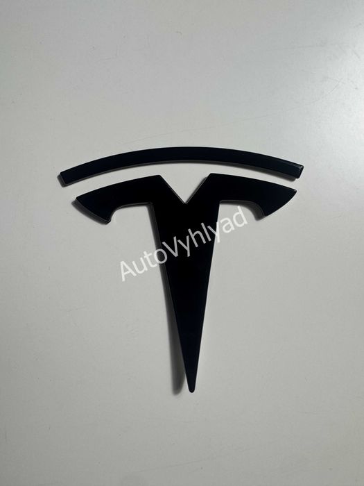 Шильдик Емблема руль значок Надпис эмблема TESLA ТЕСЛА MODEL 3 Y S