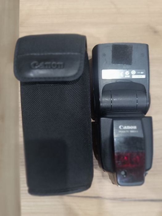 Flash Canon 580exii