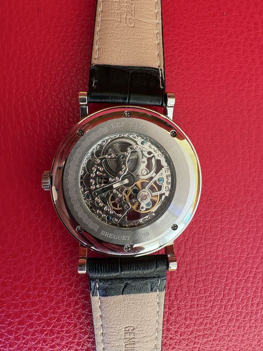 Breguet 3128 часы механика