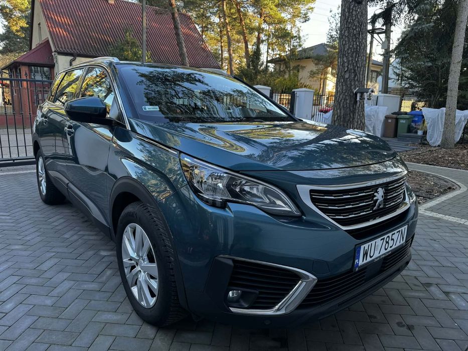 Peugeot 5008 Niski przebieg! Idealny dla rodziny