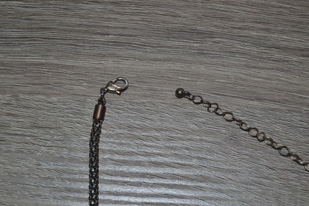 Conjunto colar+anel