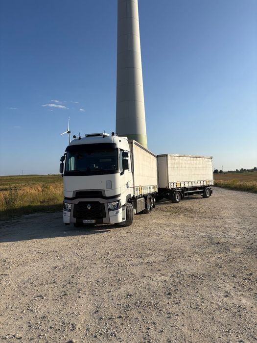 Renault T520  Zestaw BDF RENAULT T520  (niski przebieg)