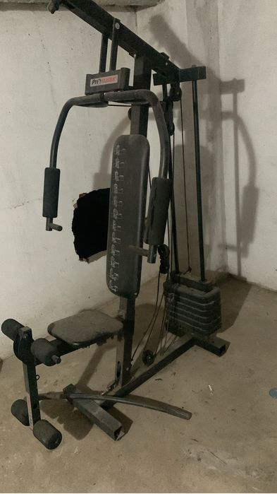 Cadeira de ginasio