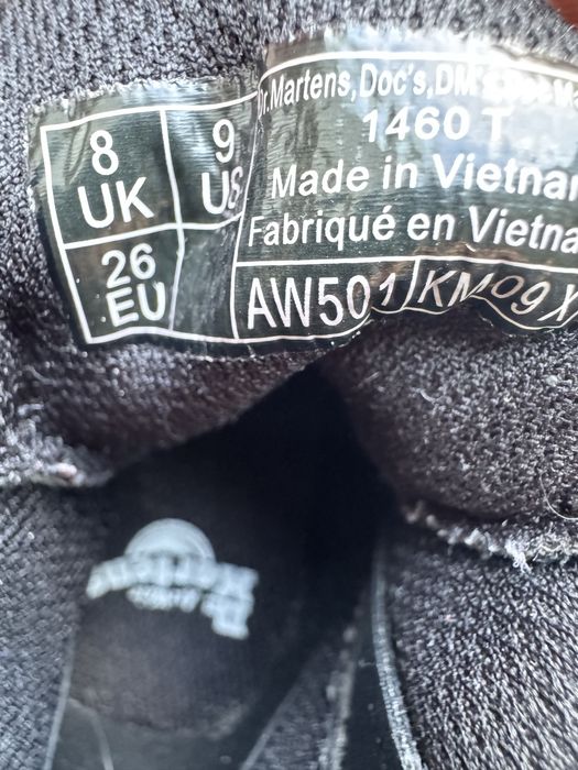 Ботинки dr.Martens, 26 розмір