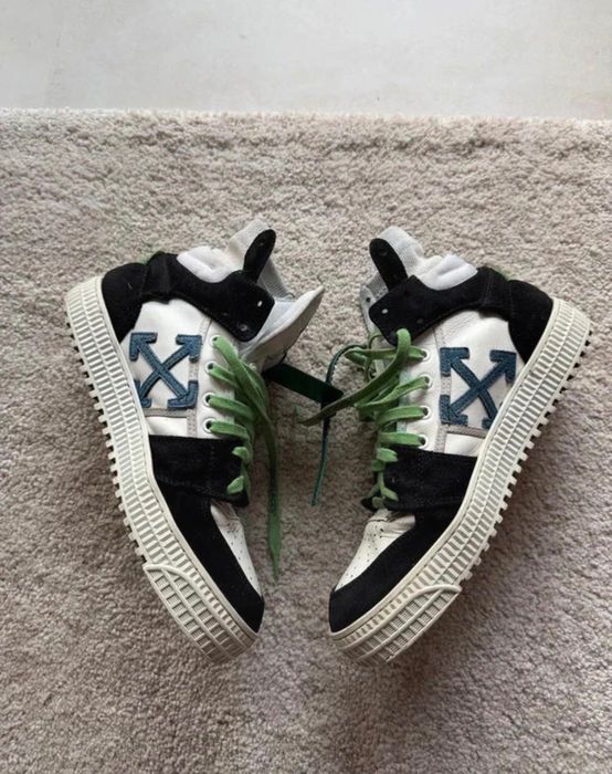 Off-White Sneakers – oryginalne, rozmiar 40