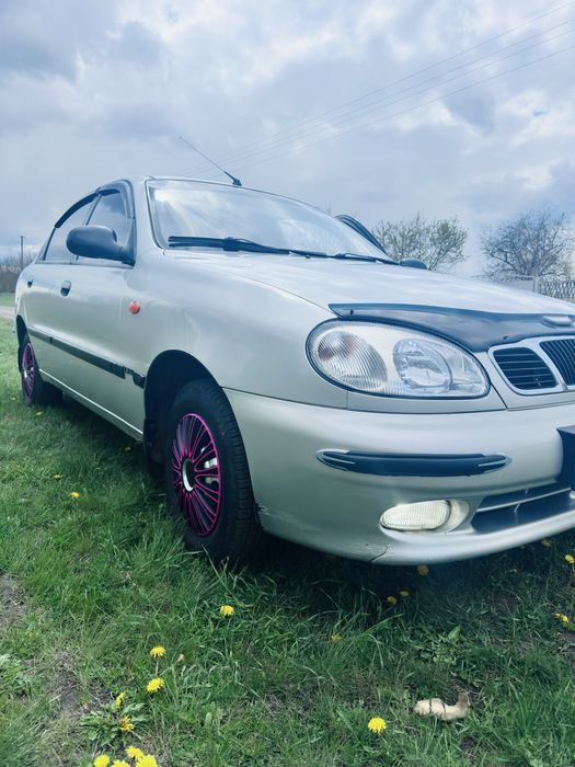 Daewoo sens газ/бензин