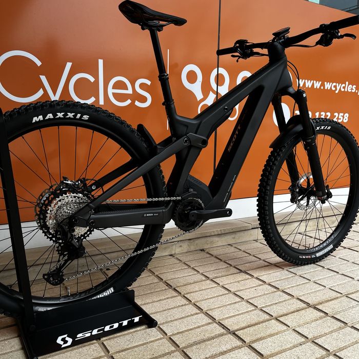 Bicicleta Eletrica E-Bike Scott Patron Eride 900