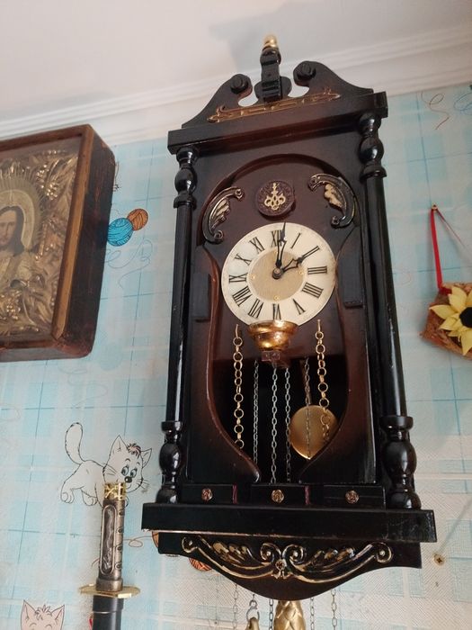 Годинник ЗОЛОТА ЗОЗУЛЯ ХІХ Часы с кукушкой EXCLUSIVE "Антиквариат"