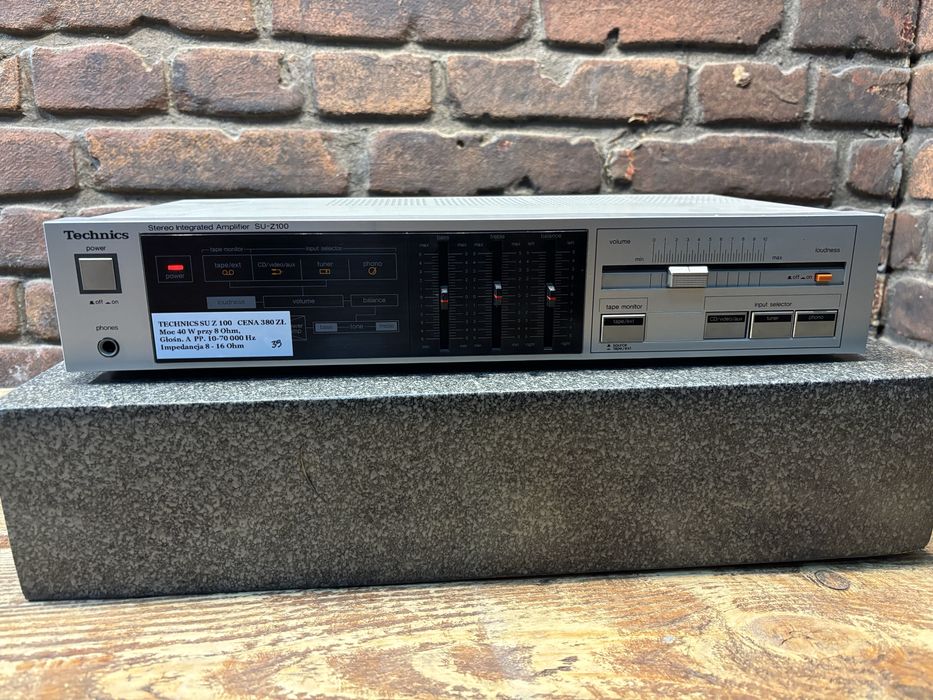 Wzmacniacz Technics SU Z 100