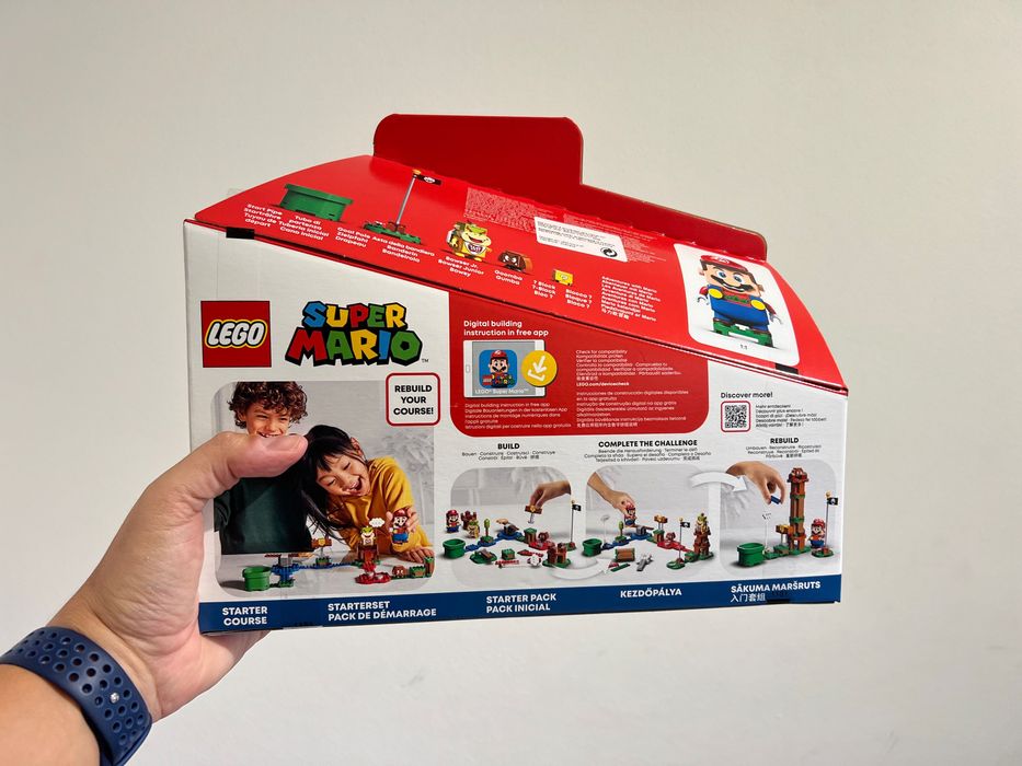 LEGO Super Mario – Conjuntos originais NOVOS e selados
