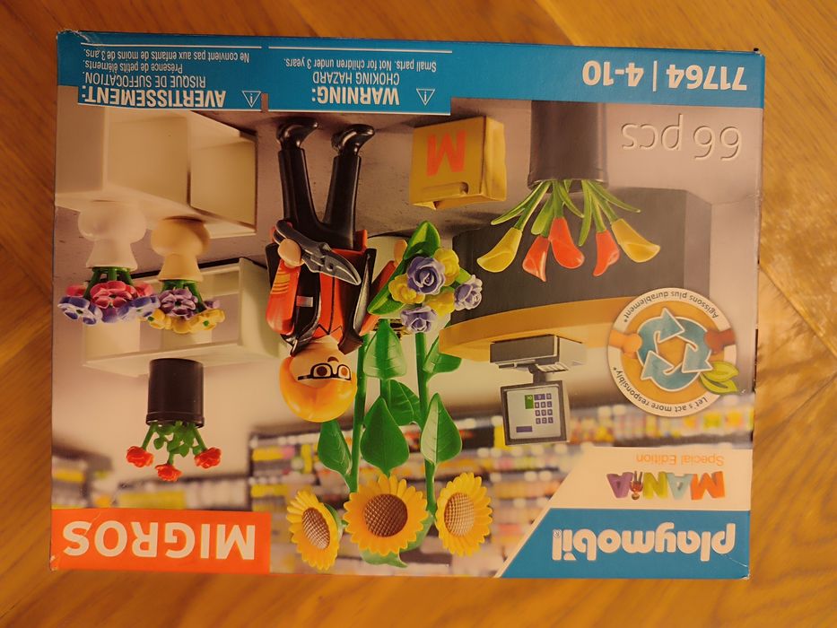 Конструктор Playmobil из коллекции Migros