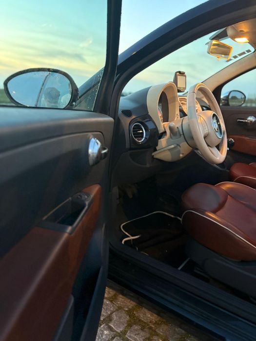 Fiat 500 cabriolet