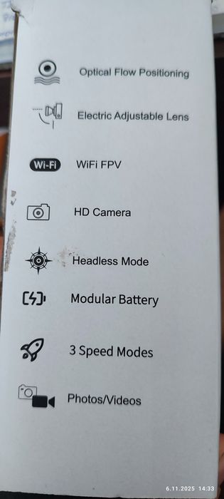 Dron TD 12 kamera wi-fi