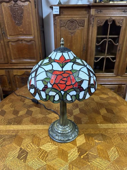 Настільна лампа в стилі Тіффані світильник 6976