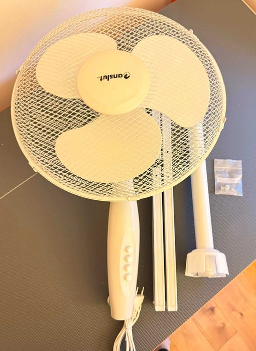 Wentylator podłogowy wiatrak 45w