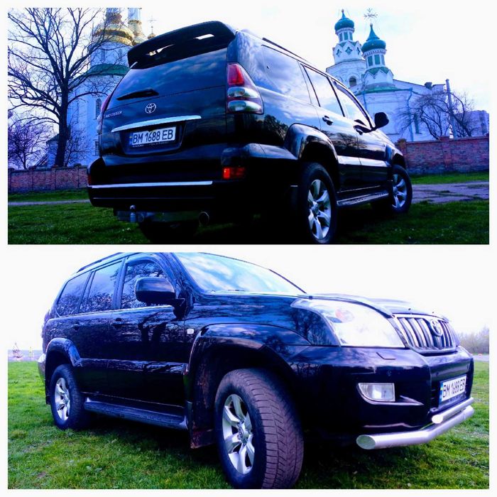 Toyota Land Cruiser Prado 2008 VIN JTEBU29J605145076 фото оголошення 5 з 14