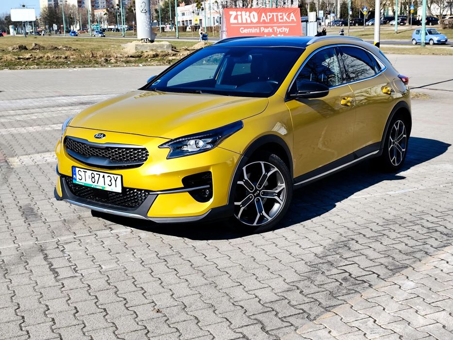 Kia XCeed X,Ceed, benzyna 140 KM pełne wyposażenie XL. Hak FV