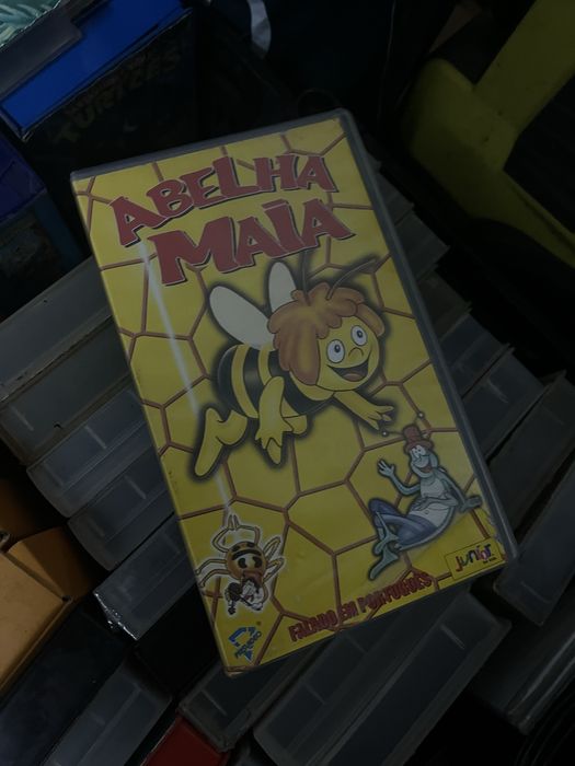 Varias Cassetes de VHS desenhos animados