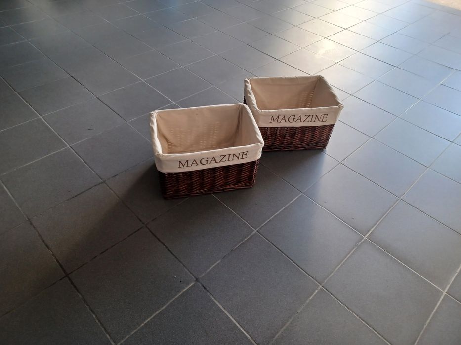 Cestos de arrumação