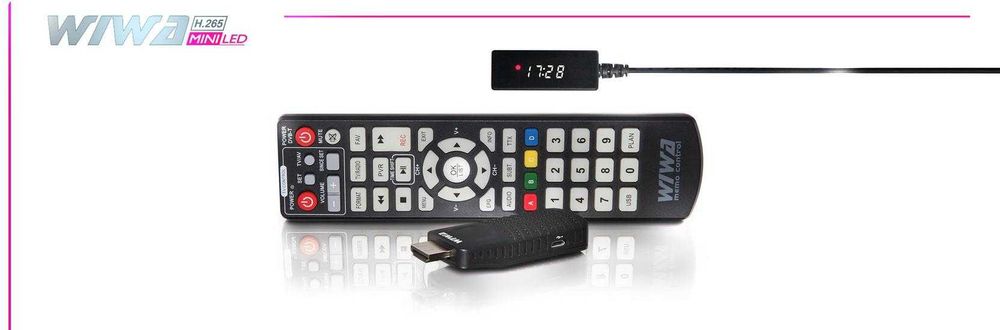 Tuner DVB-T/T2 WIWA H.265 MINI LED Eltrox. Opole