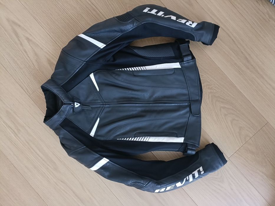 Kurtka Motocyklowa  Skórzana Revit damska roz. 38