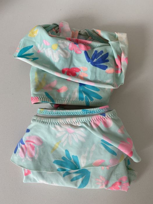 Biquíni Floral Menina Zara