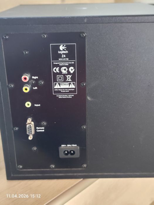 Акустична система LogitechZ4