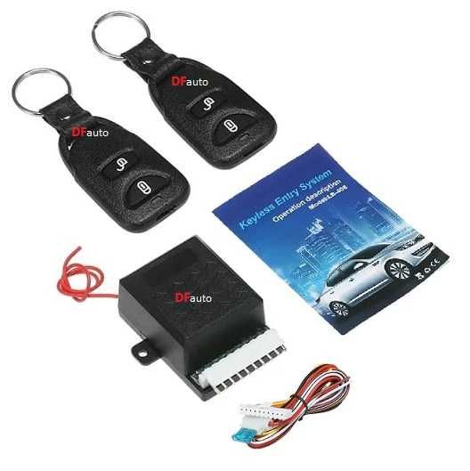 KIT UNIVERSAL Modulo Fecho Central C/ Comandos 2 botoes Opel Etc