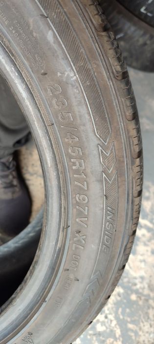 235/45 17 Tracmak Ice Plus S210 шини зимові комплект