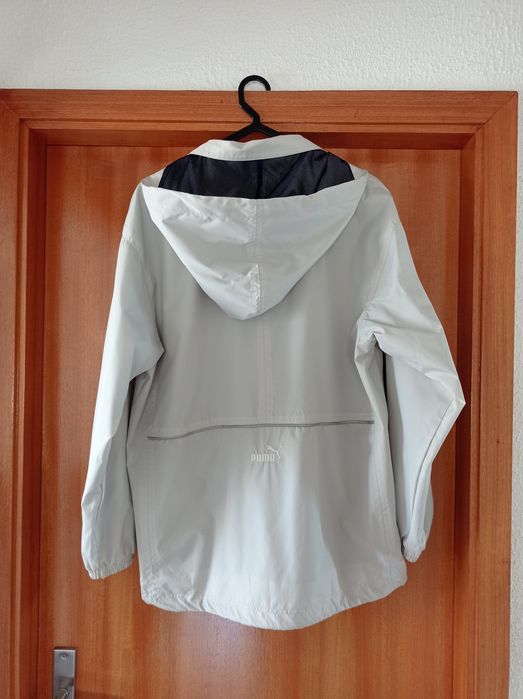 Casaco Puma cinza claro