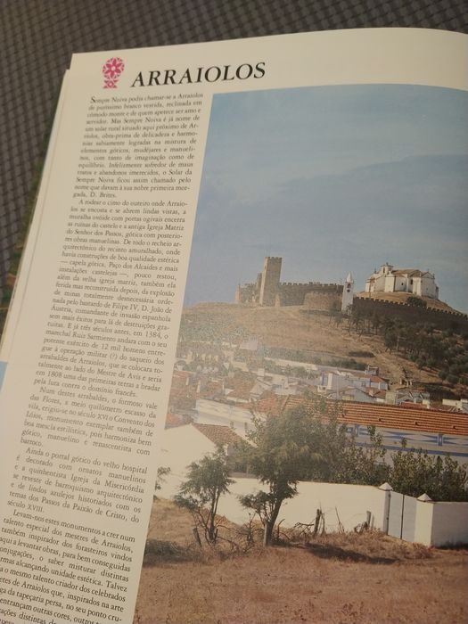 Livro As Mais Belas Vilas e Aldeias de Portugal
