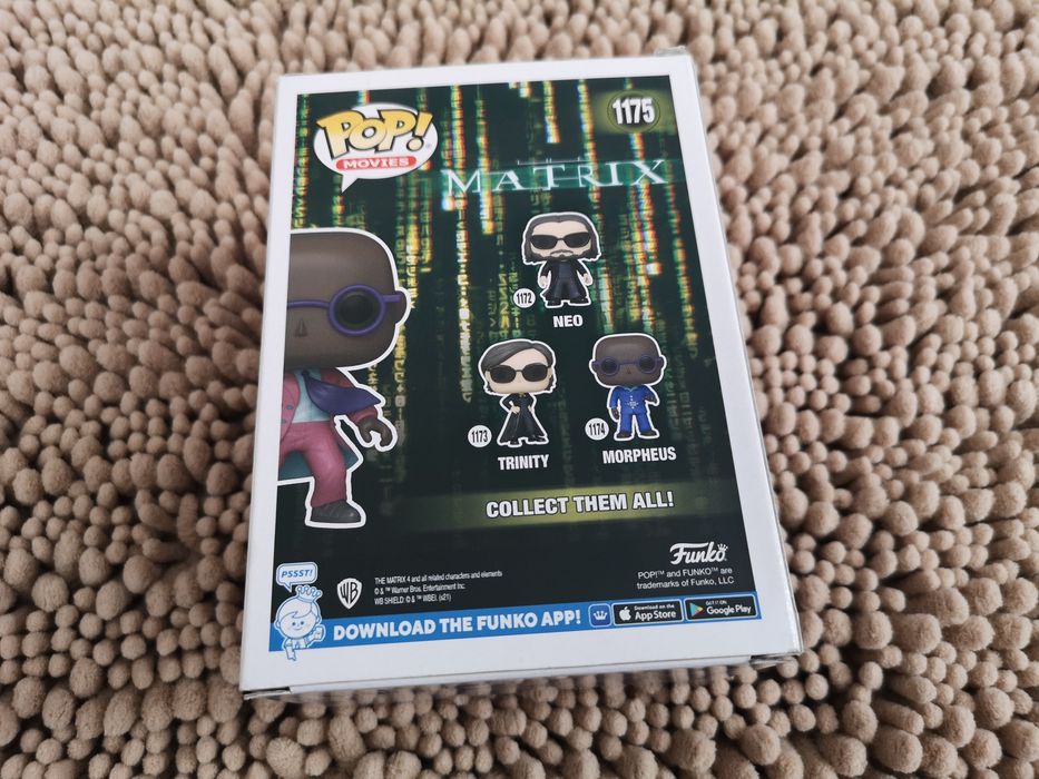 Figurka Funko POP! - Matrix 1175 - Morpheus | Morfeusz | NOWA