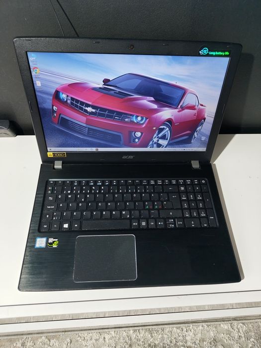 Ігровий ноутбук acer aspire E5/ GTX 950m /i5/6 ГБ/SSD 128/15,6 full HD
